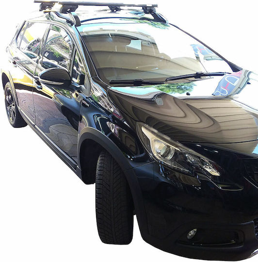 Menabo 2013-2020 (with Roof Rack Legs) Black