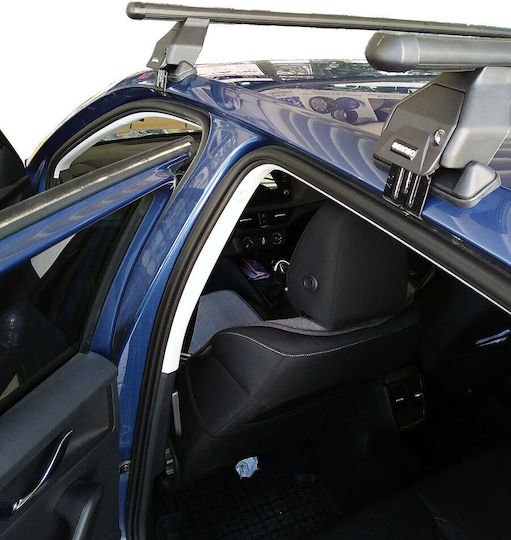 Menabo (with Roof Rack Legs) Silver