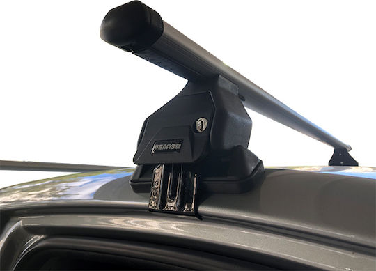 Menabo (with Roof Rack Legs) Silver