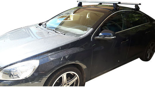 Menabo (with Roof Rack Legs) Silver