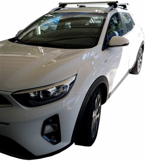 Menabo (with Roof Rack Legs) Silver