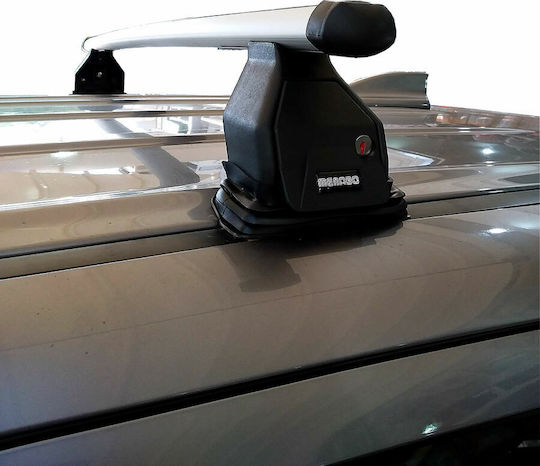 Menabo (with Roof Rack Legs) Silver