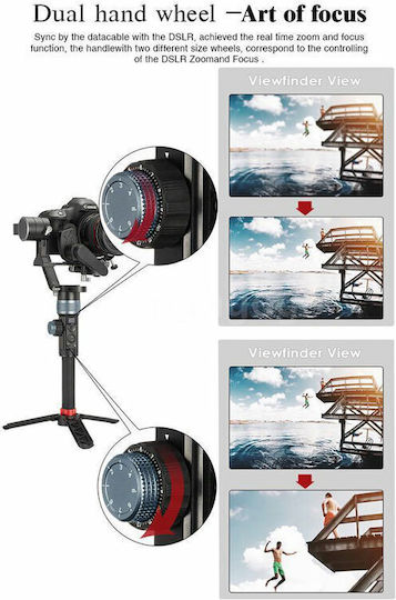 Kingjoy Phoenix D3 Gimbal & Stabilizers
