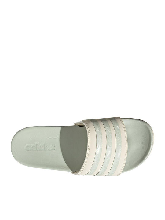 Adilette Comfort Women's Slides Turquoise