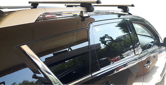 Menabo (with Roof Rack Legs) Silver
