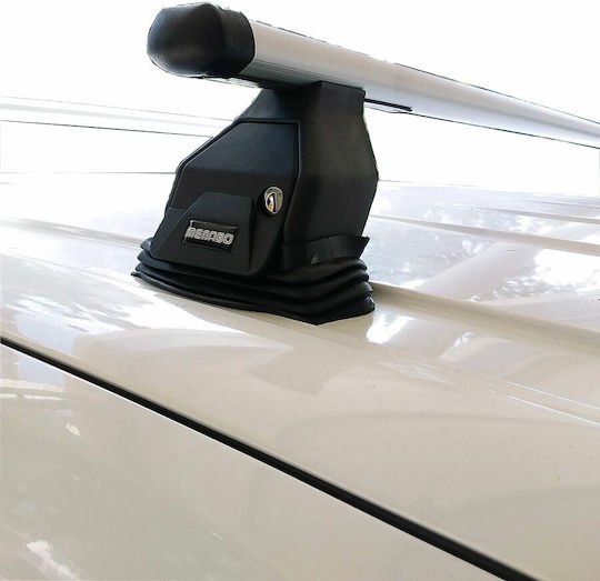 Menabo (with Roof Rack Legs) Silver