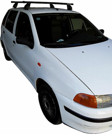 Menabo (with Roof Rack Legs) Silver