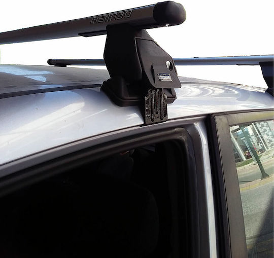 Menabo (with Roof Rack Legs) Silver