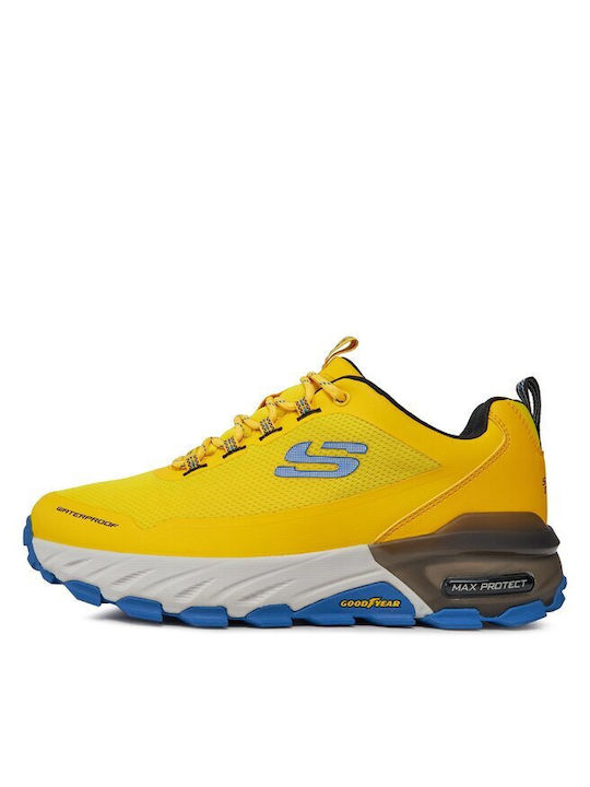 Skechers Max Protect Fast Track Men's Hiking Shoes Yellow