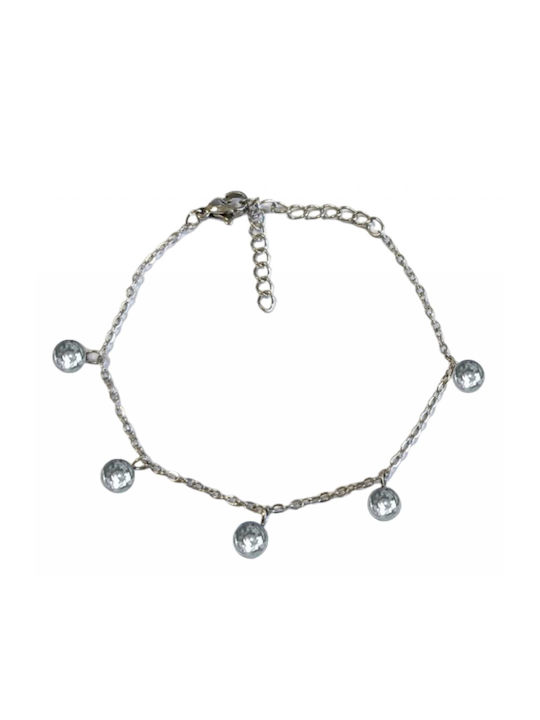 Tatu Moyo Damen Armband Fußkettchen Kette aus Stahl