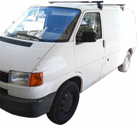 Menabo (with Roof Rack Legs) Silver