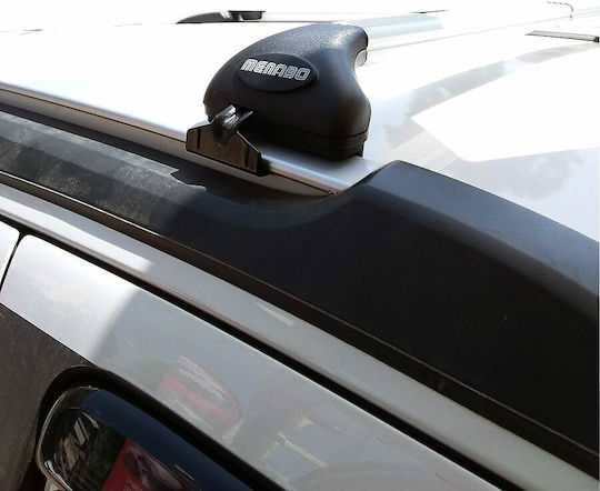 Menabo (with Roof Rack Legs) Silver