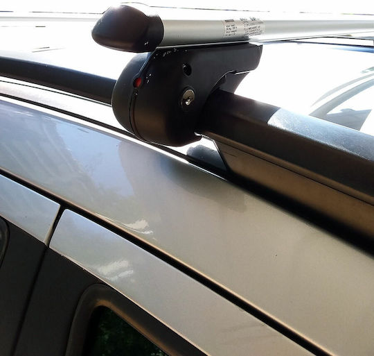 Menabo (with Roof Rack Legs) Silver