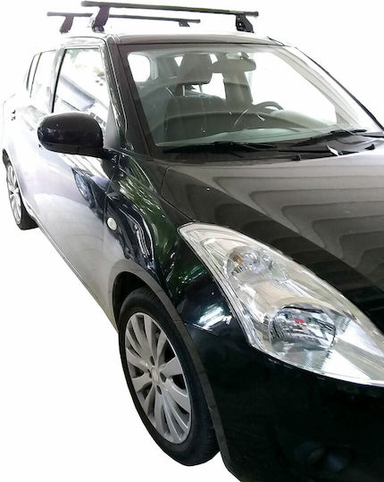 Menabo (with Roof Rack Legs) Silver