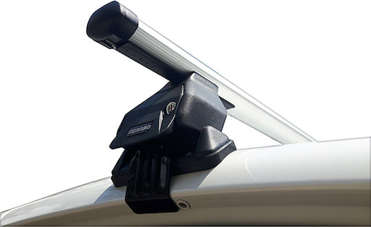 Menabo Таванни Стелки За Автомобил Алуминий За Seat Ibiza 3D 2008+ Комплект С Крака Сребрист МП.SIBIZA.07