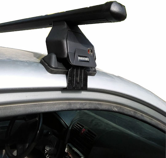 Menabo (with Roof Rack Legs) Silver