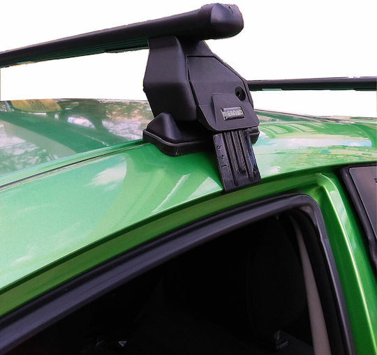 Menabo (with Roof Rack Legs) Silver