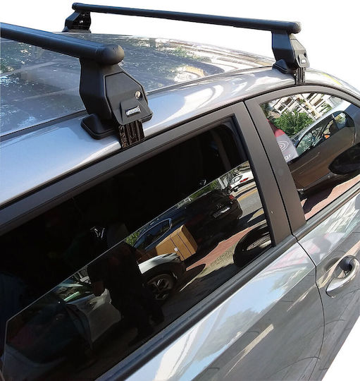 Menabo (with Roof Rack Legs) Silver