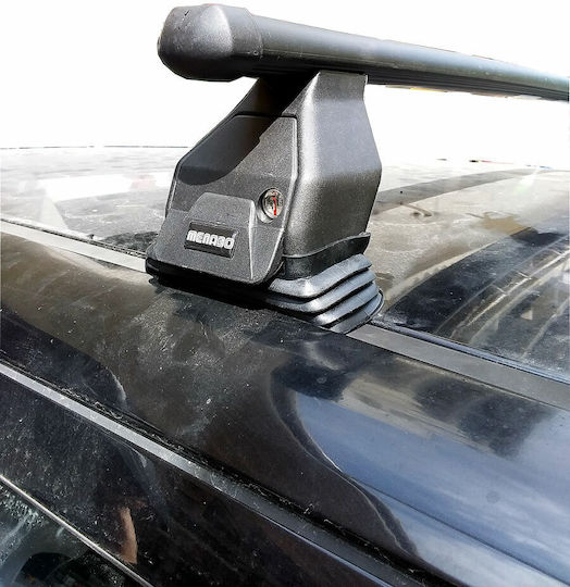 Menabo (with Roof Rack Legs) Silver