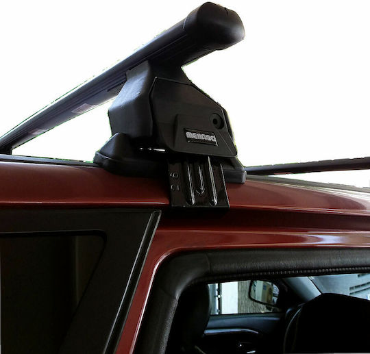 Menabo (with Roof Rack Legs) Silver
