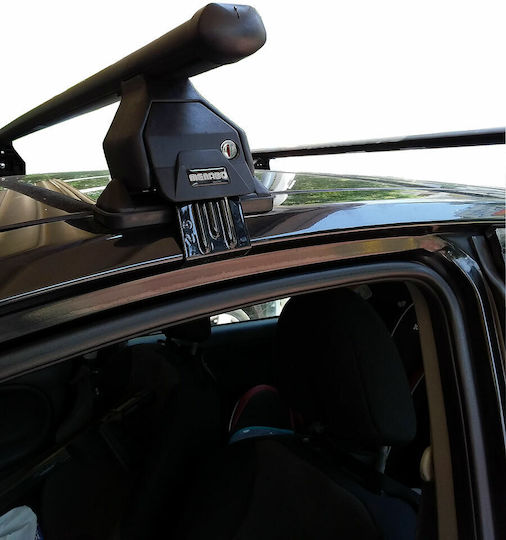 Menabo (with Roof Rack Legs) Silver