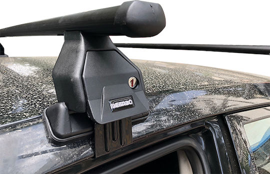 Menabo (with Roof Rack Legs) Silver