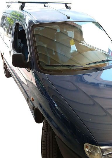 Menabo (with Roof Rack Legs) Silver