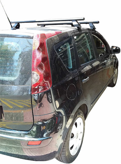 Menabo (with Roof Rack Legs) Silver