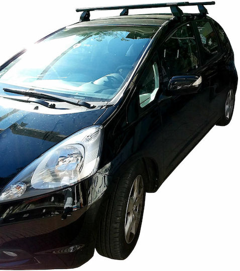 Menabo (with Roof Rack Legs) Silver