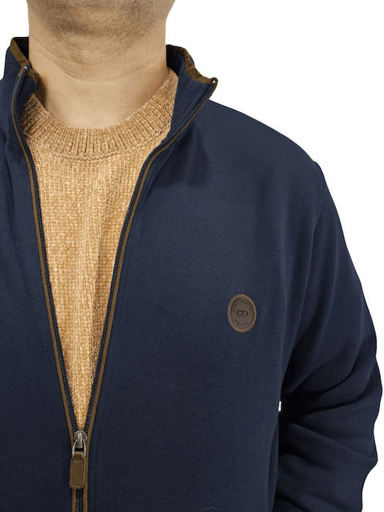 Men's Cardigan Blue