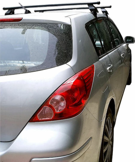 Menabo (with Roof Rack Legs) Silver