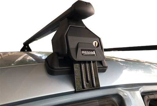 Menabo (with Roof Rack Legs) Silver