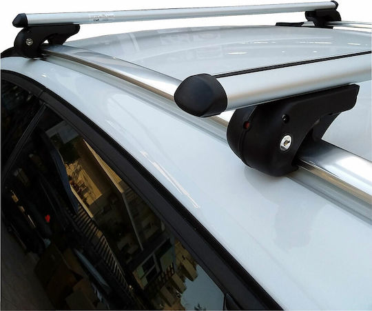 Menabo (with Roof Rack Legs) Silver