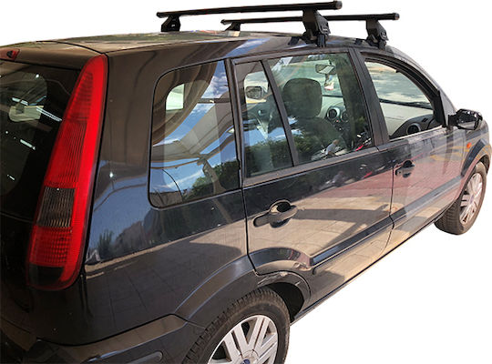 Menabo (with Roof Rack Legs) Silver