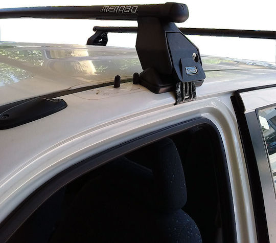 Menabo (with Roof Rack Legs) Silver