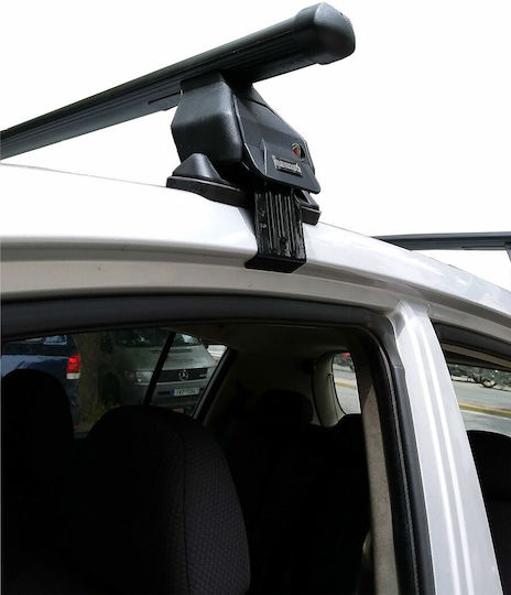 Menabo (with Roof Rack Legs) Silver