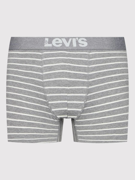 Levi's Men's Boxers Gray 2Pack