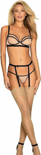 Obsessive Seturi de lenjerie sexy Bej 155831