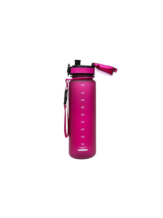 Vidro Sticla de apa 500ml Roz Vidro Sticla de apa 500ml Roz
