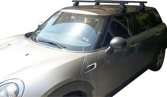 Menabo (with Roof Rack Legs) Silver