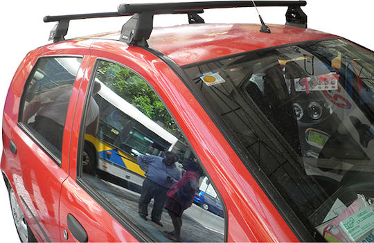 Menabo (with Roof Rack Legs) Silver