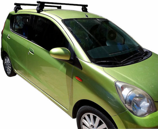 Menabo (with Roof Rack Legs) Silver