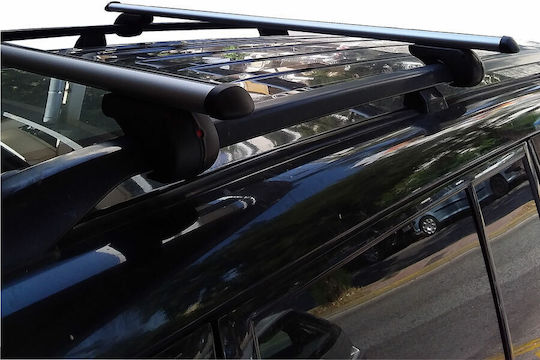 Menabo (with Roof Rack Legs) Silver