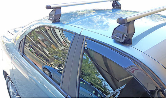 Menabo (with Roof Rack Legs) Silver