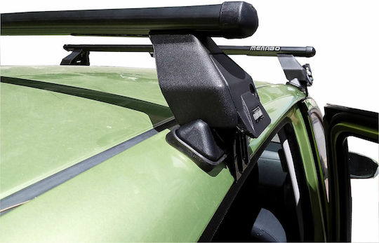 Menabo (with Roof Rack Legs) Silver
