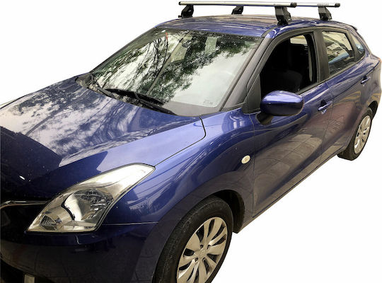 Menabo (with Roof Rack Legs) Silver