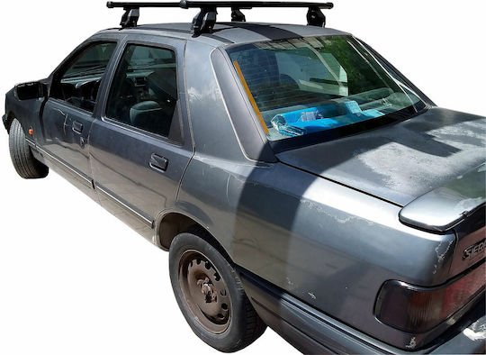 Menabo (with Roof Rack Legs) Silver