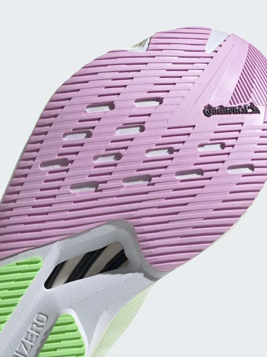 Adizero Boston 12 Мъжки Спортни обувки Running Бял