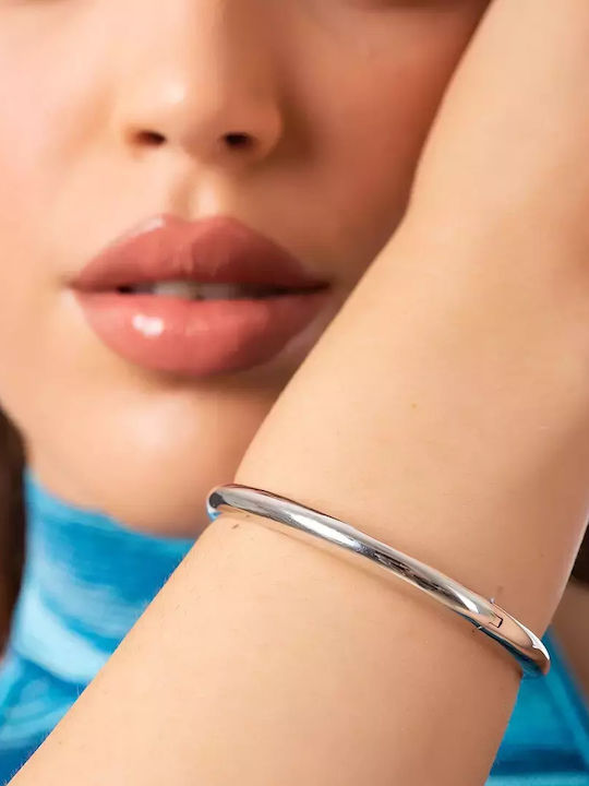 Oxzen Bracelet Handcuffs made of Silver