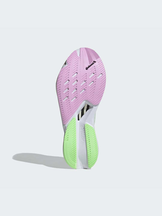Adizero Boston 12 Мъжки Спортни обувки Running Бял